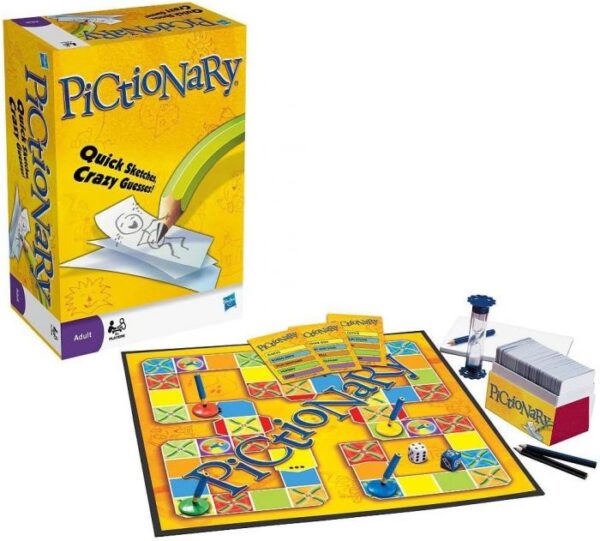Pictionary Board Game