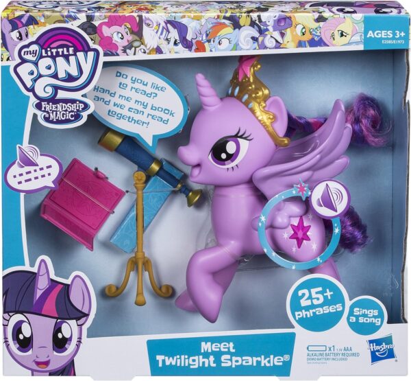 My Little Pony Storyteller Twilight Sparkle, purple