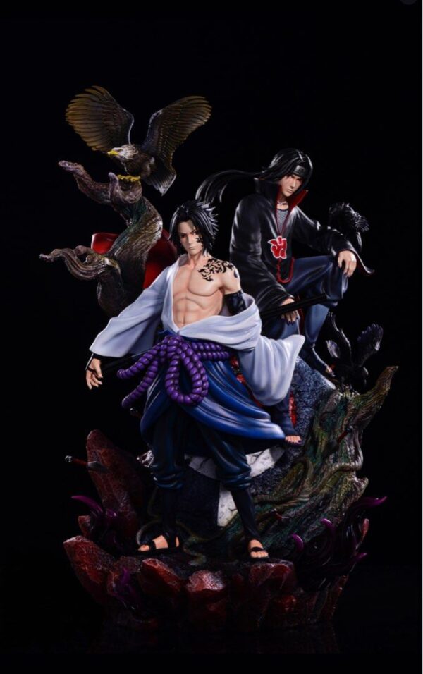 Uchiha Sasuke & Itachi - Cartoon World x Surge Studio