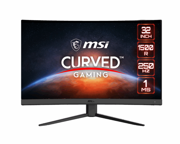 MSI G32C4X, 32" Gaming Monitor