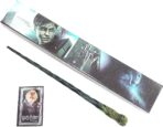 REALISTIC LOOK - Crafted with exquisite details of the wand used by Harry in his Movies. This Wand is made using Premium Polyresin Material. [Realistic Wood Effect| - Handcrafted wand with Accurate Weight. Comes with Wand Box This Wand is a Meticulous Recreation of the Wand prop used by the film series. Perfect gift for a person