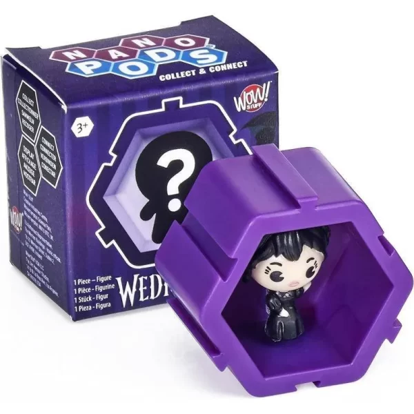 WOW – PODS Stuff NANO – Wednesday