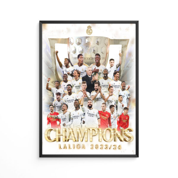 Real Madrid champions