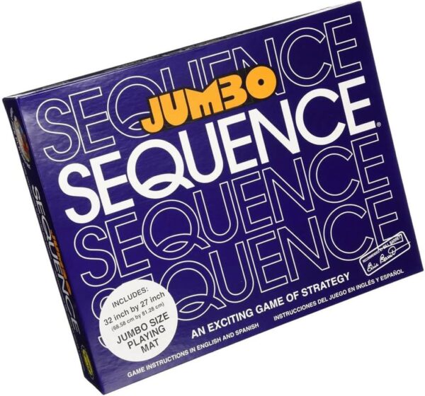 University Games Jumbo Sequence Strategy Game