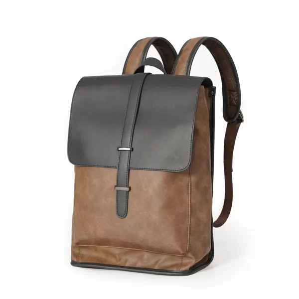 Coteci Elegant Serires Two Color Backpack Black Brown