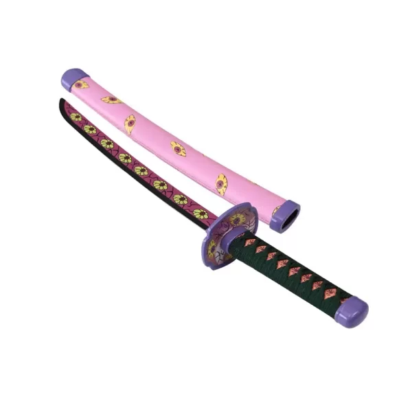 Metal Demon Slayer Katana Tanto - Kokushibo Tanto Flesh sword