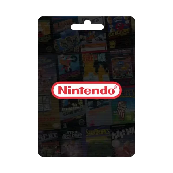 Nintendo Eshop Gift Card America Store